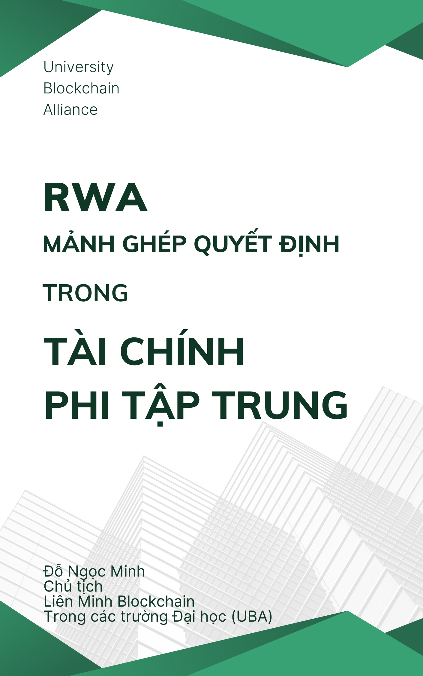 RWA – Mảnh ghép quyết định trong tài chính phi tập trung